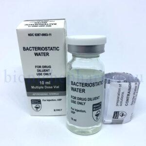 Bacterioststic Water